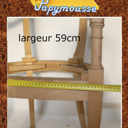 Alternative view of ravissant petit fauteuil
