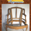 superbe carcasse de fauteuil (imposant et massif)