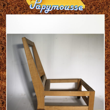Alternative view of carcasse de petit fauteuil (neuve)