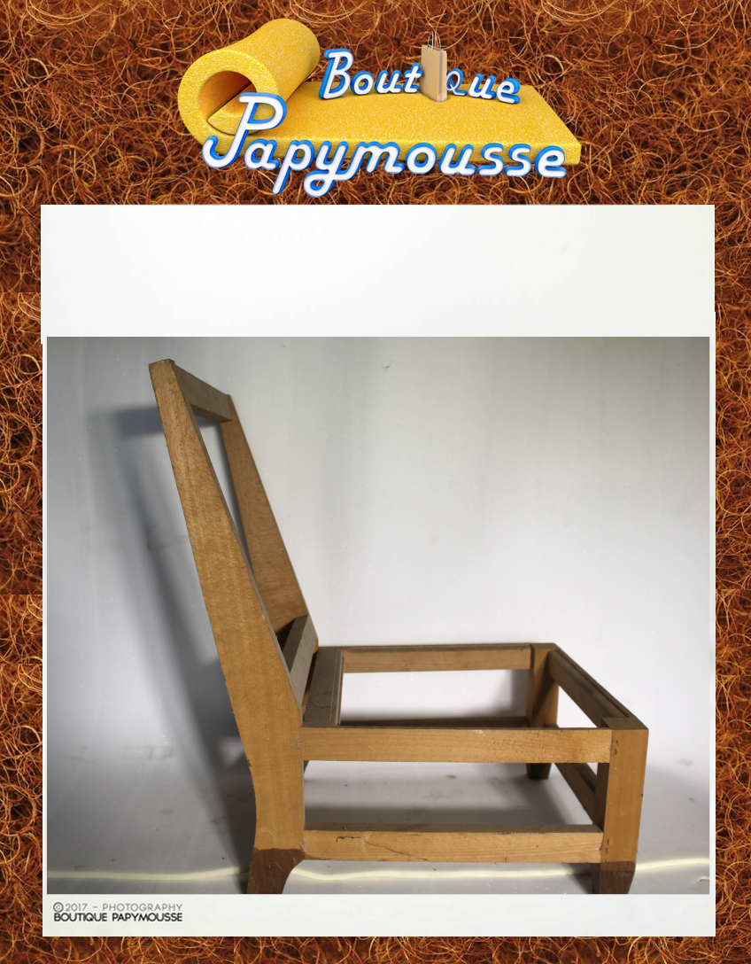carcasse de petit fauteuil (neuve) – Image 2
