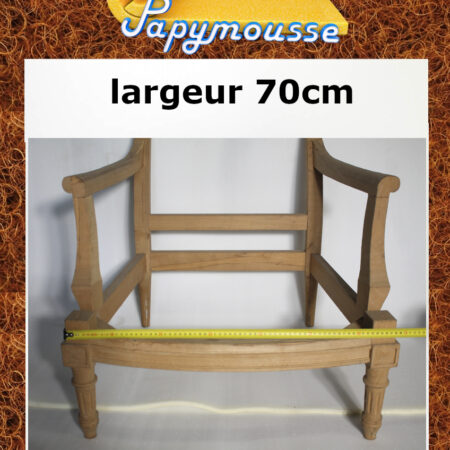 Alternative view of carcasse de fauteuil neuve