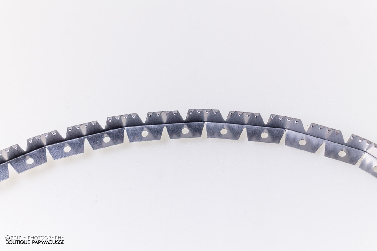 Feuillard à anglaiser ou Cornière crocodille – Image 2