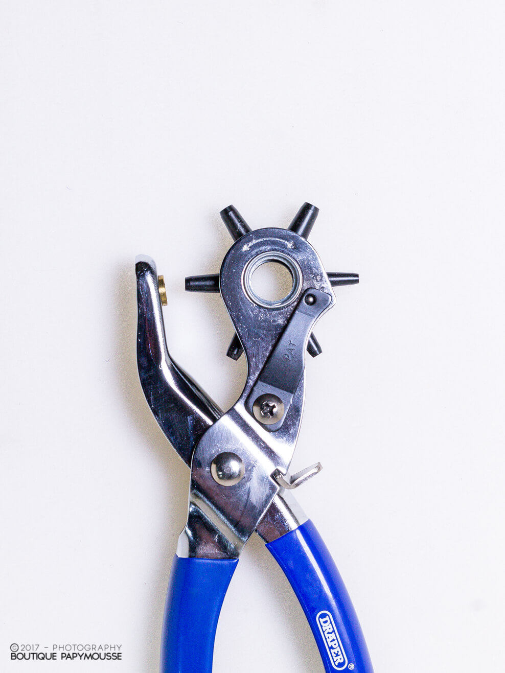 Perforatrice cuir Draper – Image 3
