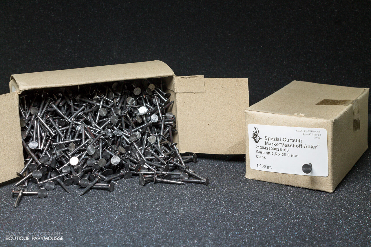 Bossette 2,5 / 25 mm