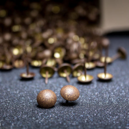 Alternative view of Clous décoratifs Rötlich ou élégance rouille de 11mm