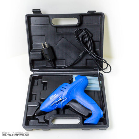 Alternative view of pistolet à colle chaude 400w