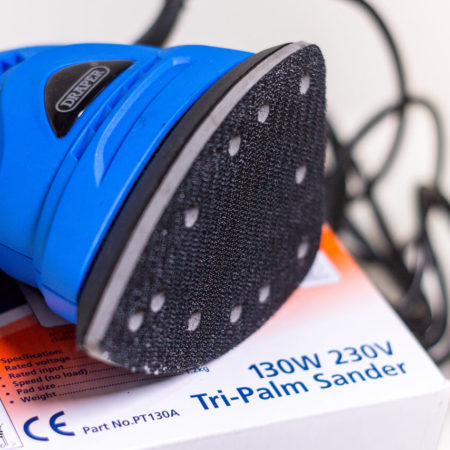 Alternative view of Ponceuse vibrante 130w Draper
