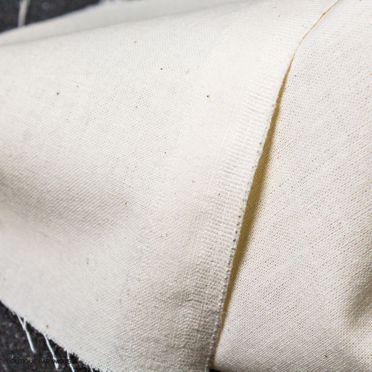 Calicot / toile blanche 160g/m²