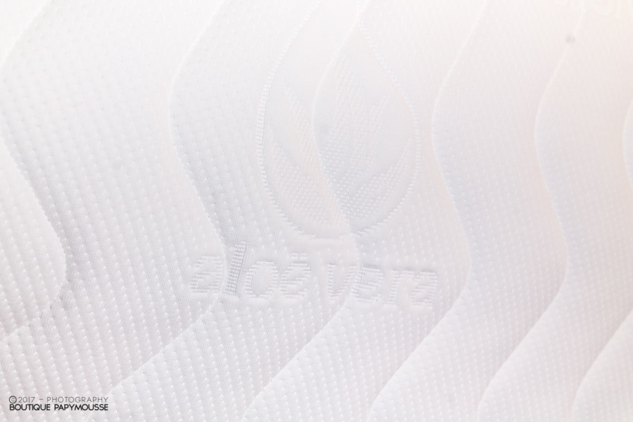 Coutil à matelas de luxe Aloë vera – Image 2