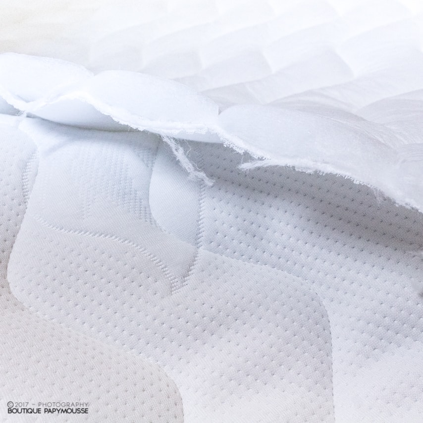 Coutil à matelas de luxe Aloë vera