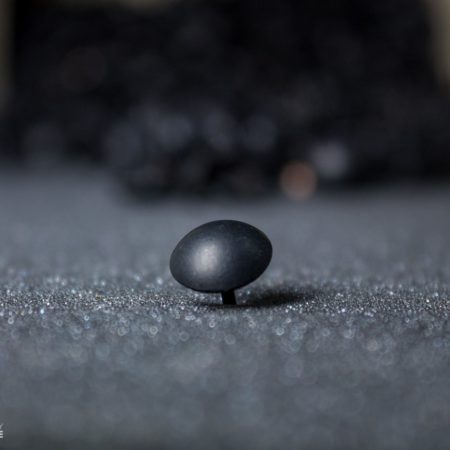 Alternative view of Clous décoratifs noir mat 11 mm