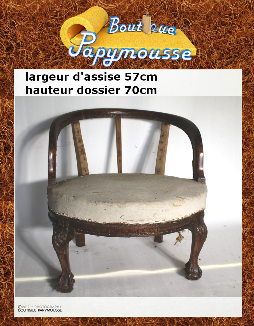 petit fauteuil bas