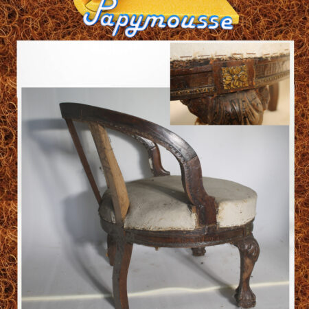Alternative view of petit fauteuil bas