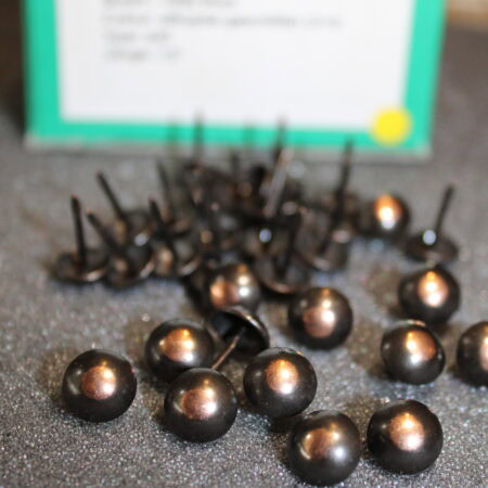 Clous décoratifs 'Bronze Renaissance cuivré 11 mm – Image 3