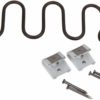 Ressort ZigZag (Nosag) pour assise de fauteuil+2 clips + 4 bossettes