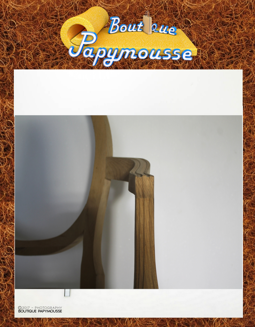 carcasse de petit fauteuil (neuve) – Image 5