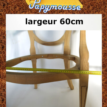 carcasse de petit fauteuil (neuve) – Image 3