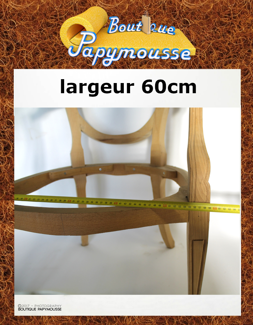 carcasse de petit fauteuil (neuve) – Image 3