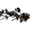 Clous décoratifs 'Bronze Renaissance cuivré 11 mm