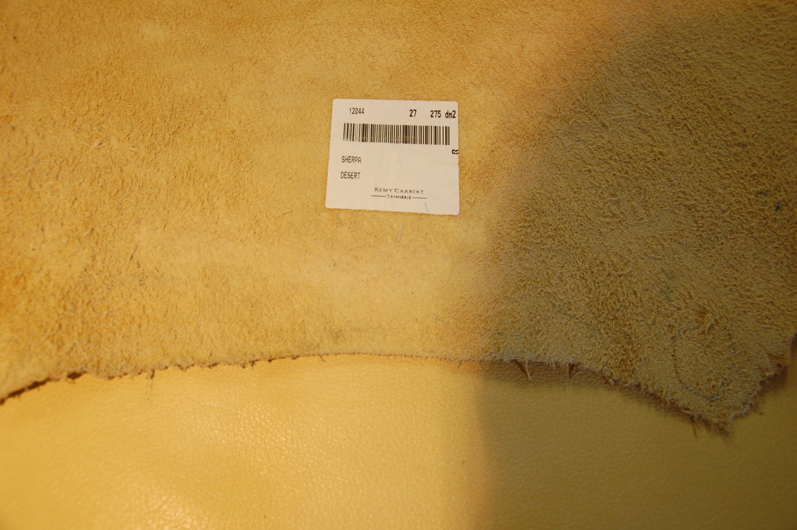 peau complète de cuir (ref:PC020) – Image 2
