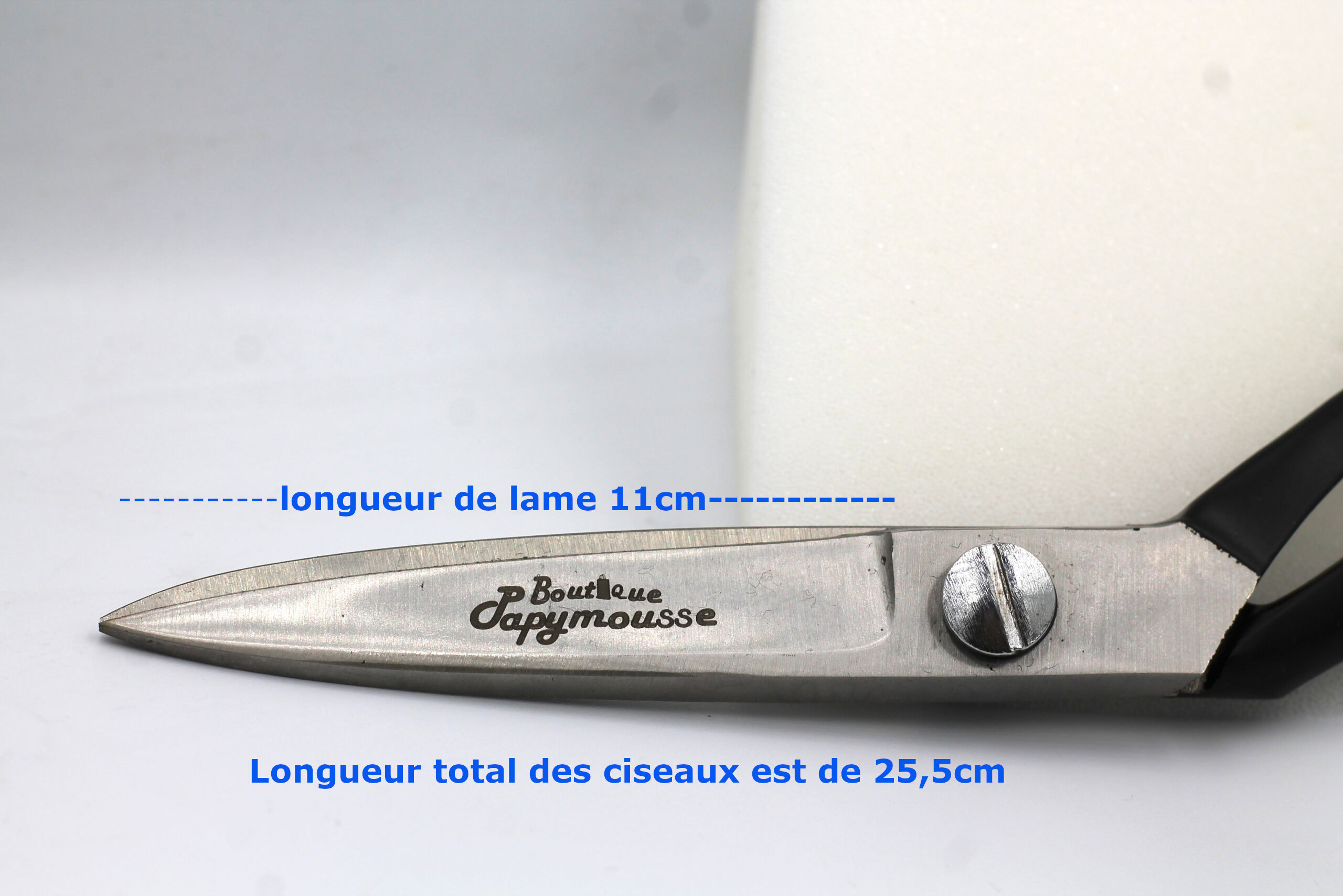 Ciseaux tailleur Papymousse 10 pouces – Image 5