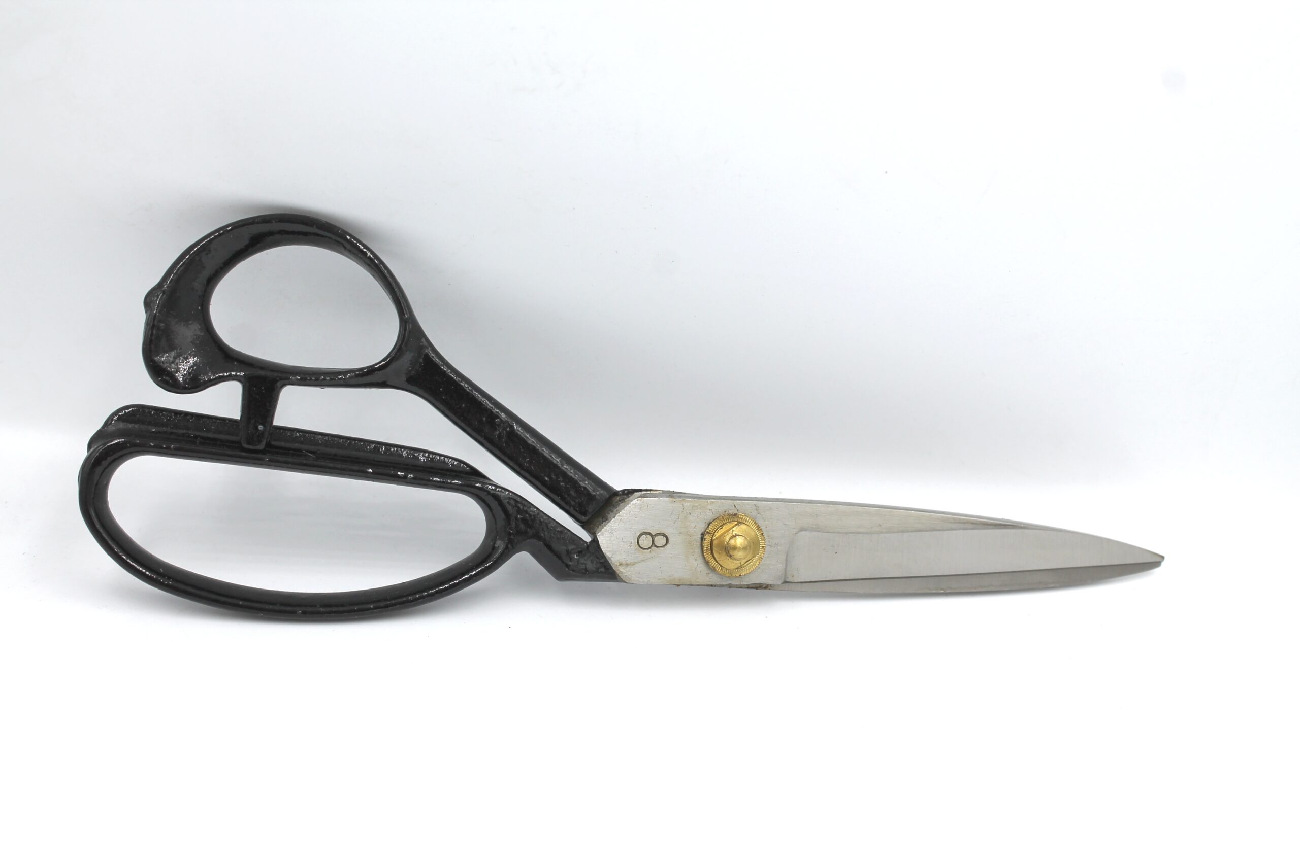 ciseaux polyvalent acier 8"