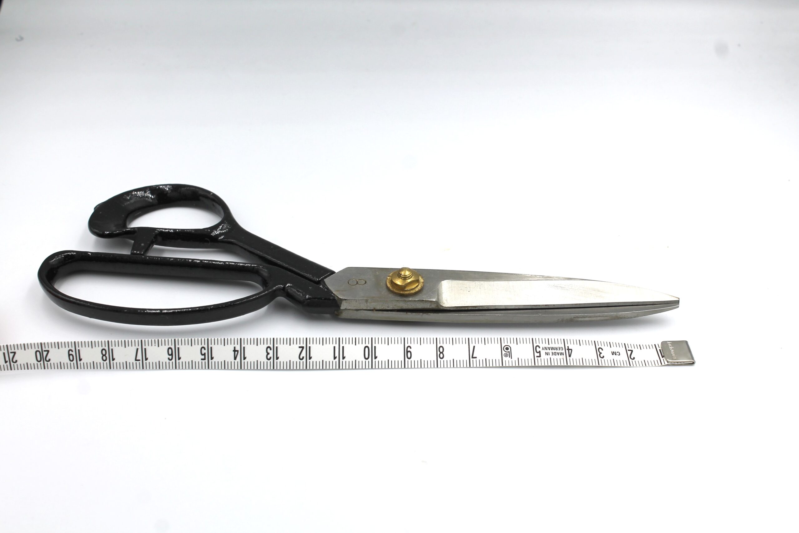 ciseaux polyvalent acier 8" – Image 5