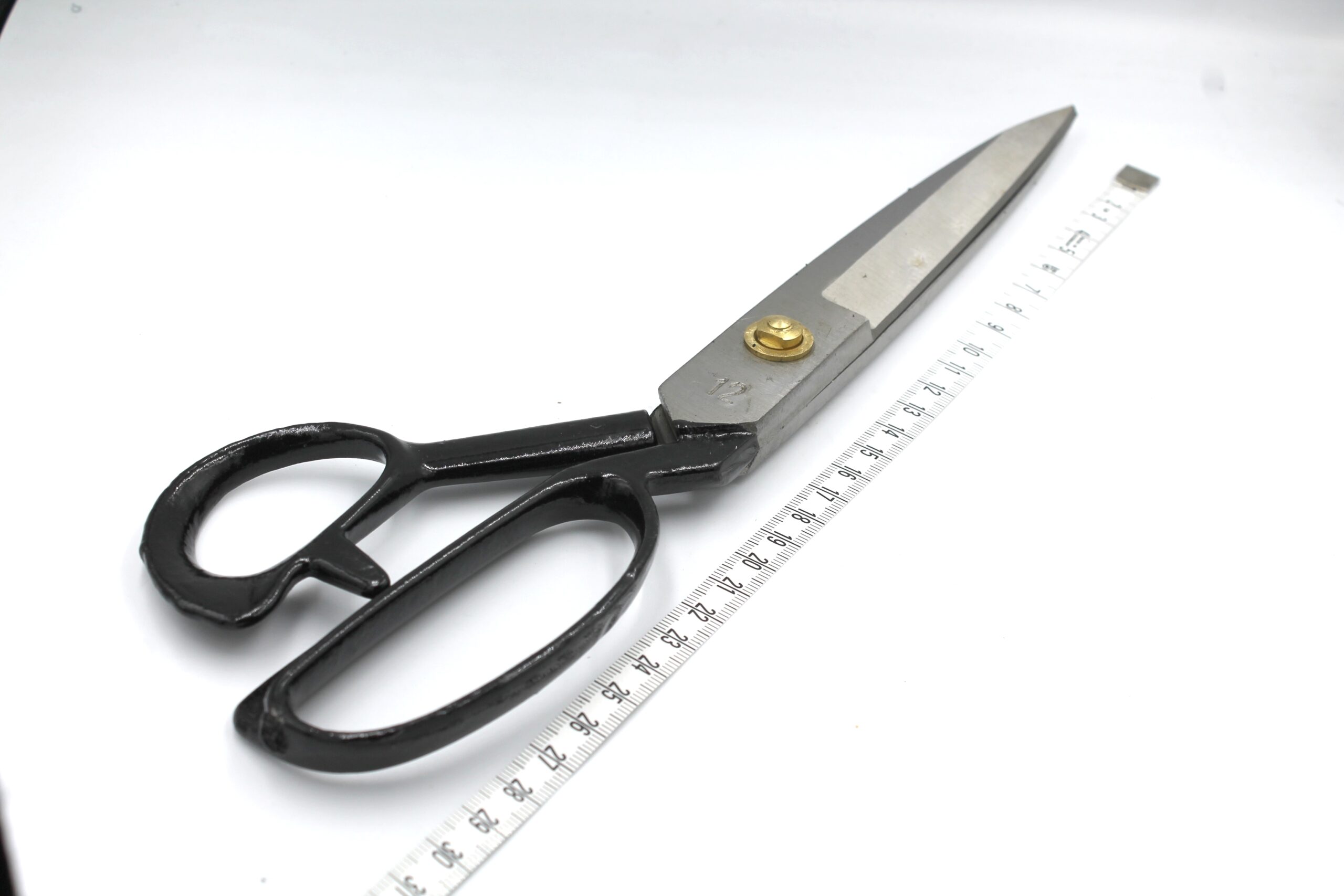 ciseaux polyvalent acier 12"