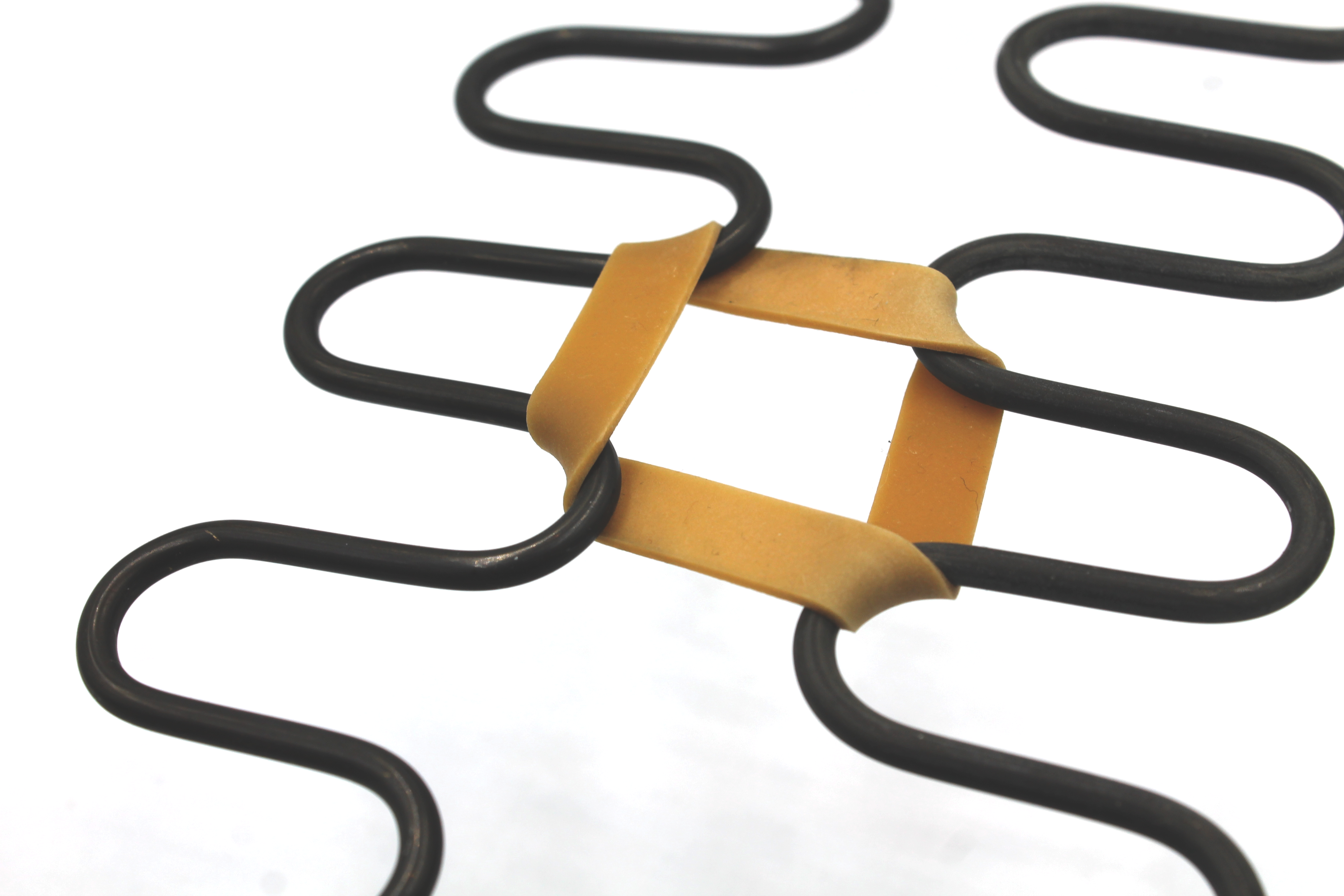 élastique ultra résistant pour ressort zigzag
