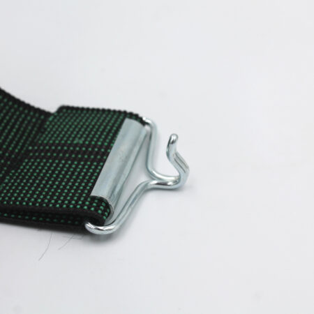 Alternative view of Crochet  de 60 mm acier pour fixation de sangle de tous types
