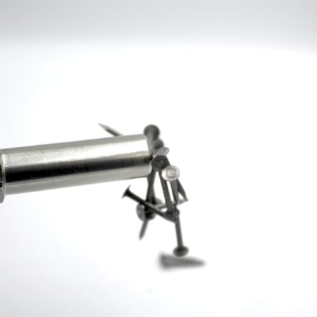 Alternative view of placeur de clous magnétique Osborne 631
