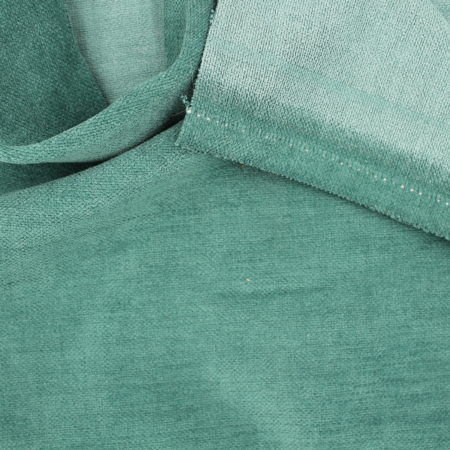 Alternative view of coupon de tissus Amara 730 Emerald (Aqua Clean) REF: AMA10