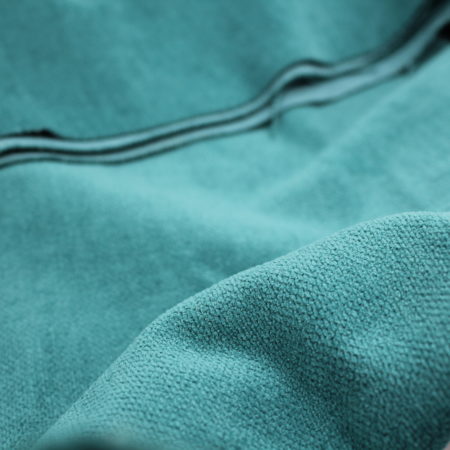coupon de tissus Amara 710 Peacock (Aqua Clean) REF: AMA13