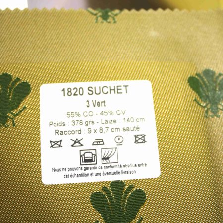 coupon de tissus de recouvrement Style Empire REF : cla021 – Image 5