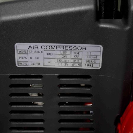 Compresseur portable (sans huile) – Image 5