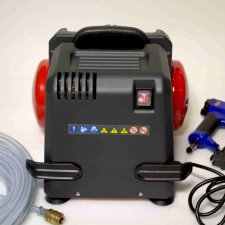 Kit Compresseur + agrafeuse pour garnissage + tuyau 10M+ boite d'agrafe bea – Image 9