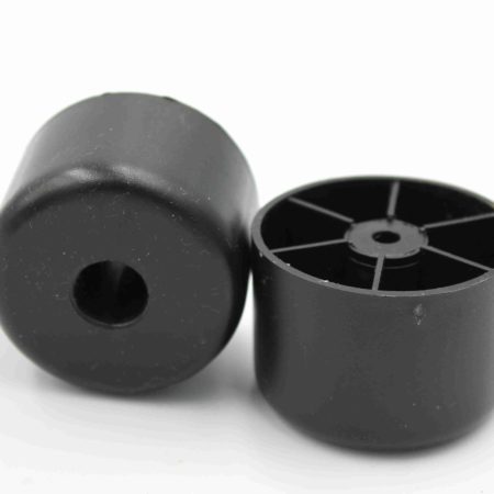 pied pour fauteuil ou pouf, diamètre de 5cm /3.5cm de haut – Image 6