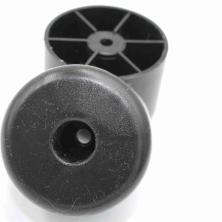 pied pour fauteuil ou pouf, diamètre de 5cm /3.5cm de haut – Image 5