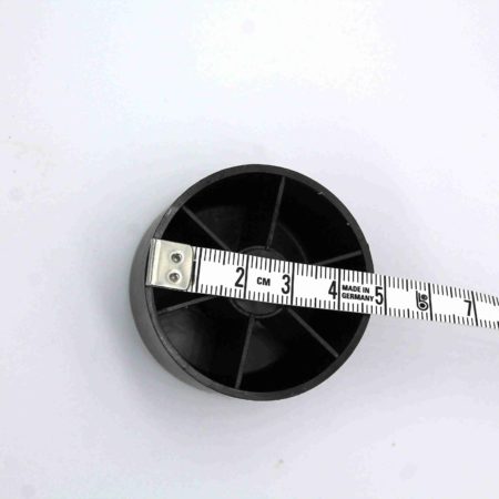 pied pour fauteuil ou pouf, diamètre de 5cm /3.5cm de haut – Image 4