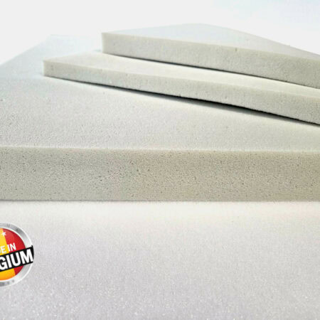 Carré de mousse haute résilience HR 50kg/m3 de 40x40cm – Image 4