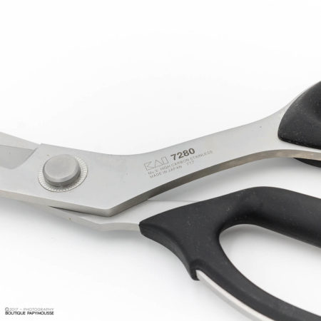 Ciseaux tissus et cuir KAI 7280 – Image 4