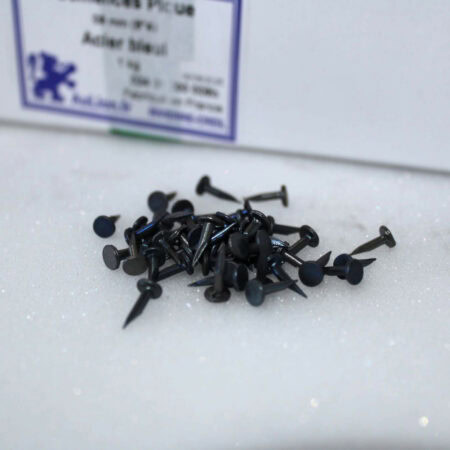 semences pique de 11mm en acier bleui