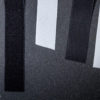 Velcro mâle-femelle noir ou blanc